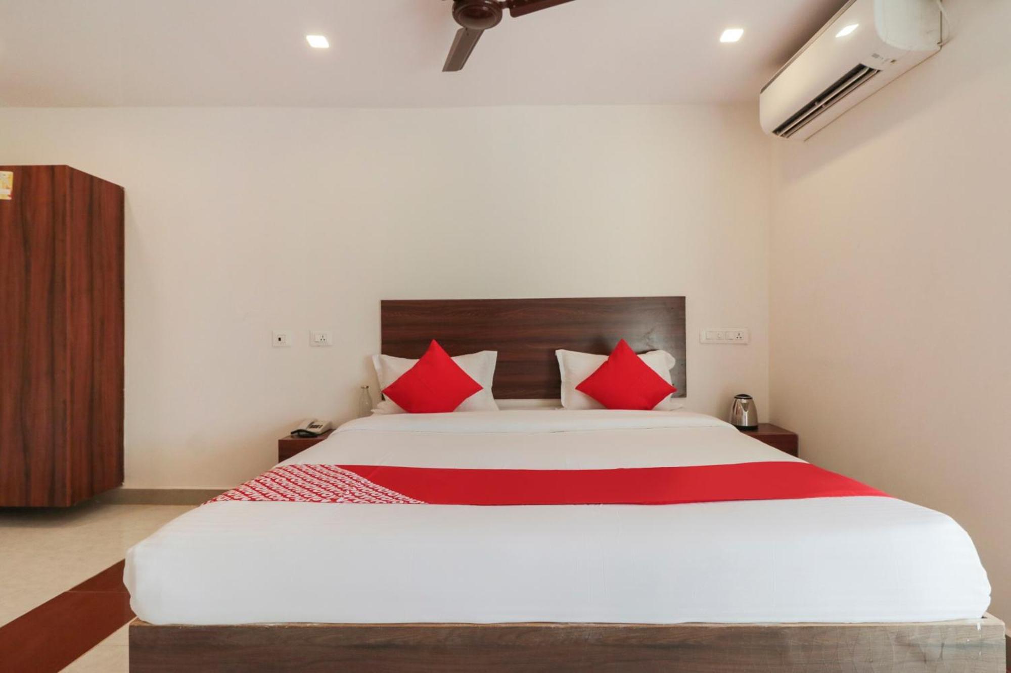 Hotel O Akshaya Elite Vijayawāda 外观 照片