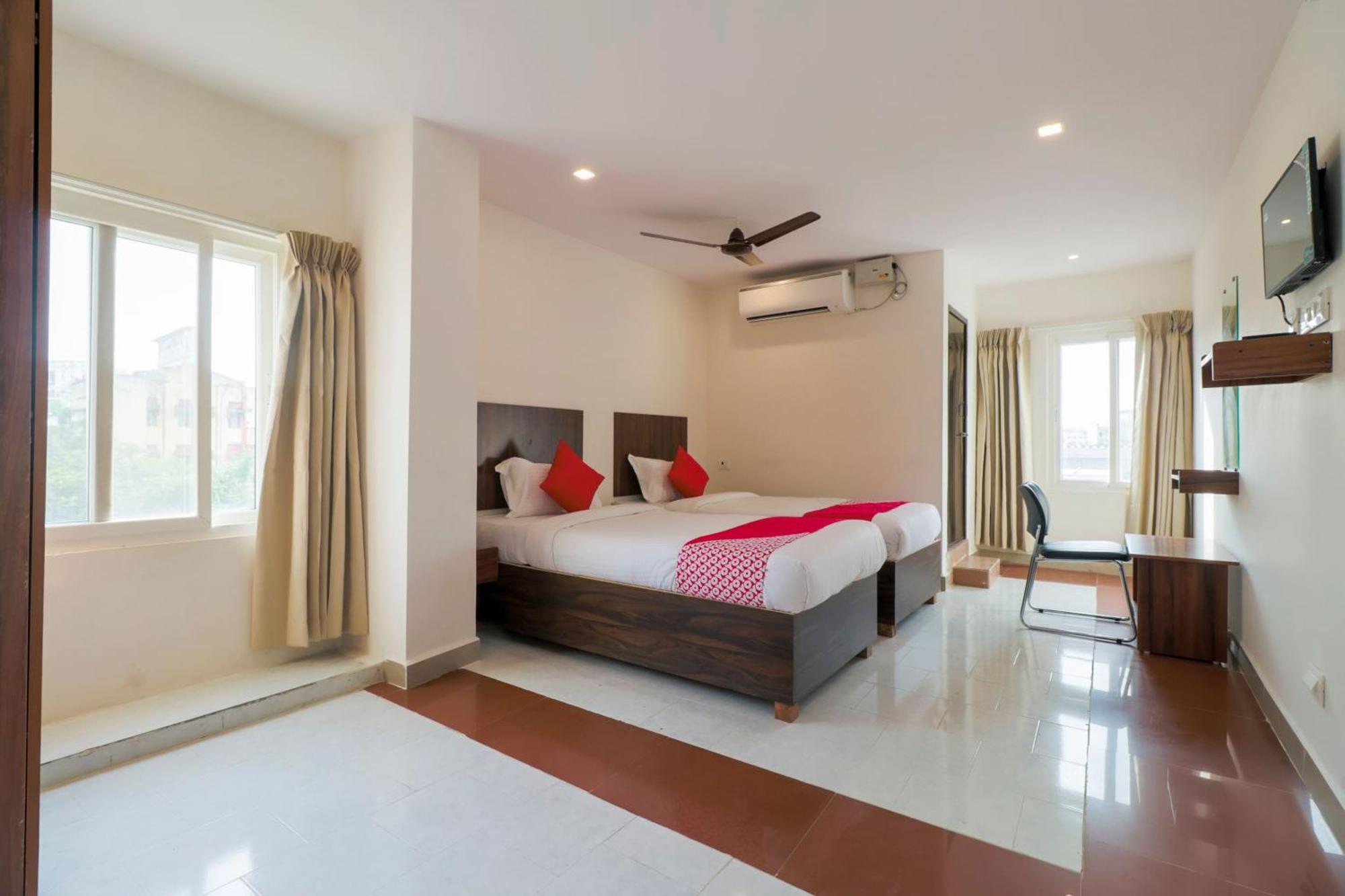 Hotel O Akshaya Elite Vijayawāda 外观 照片
