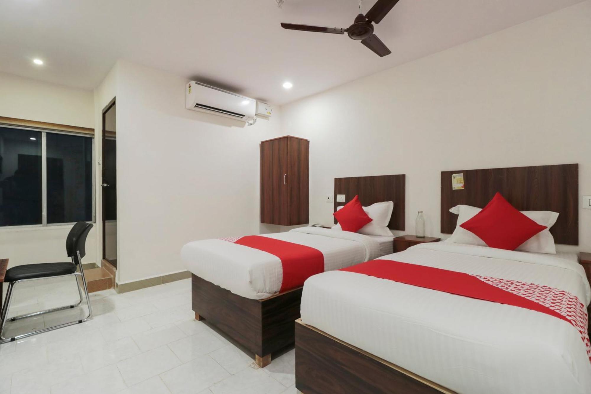 Hotel O Akshaya Elite Vijayawāda 外观 照片