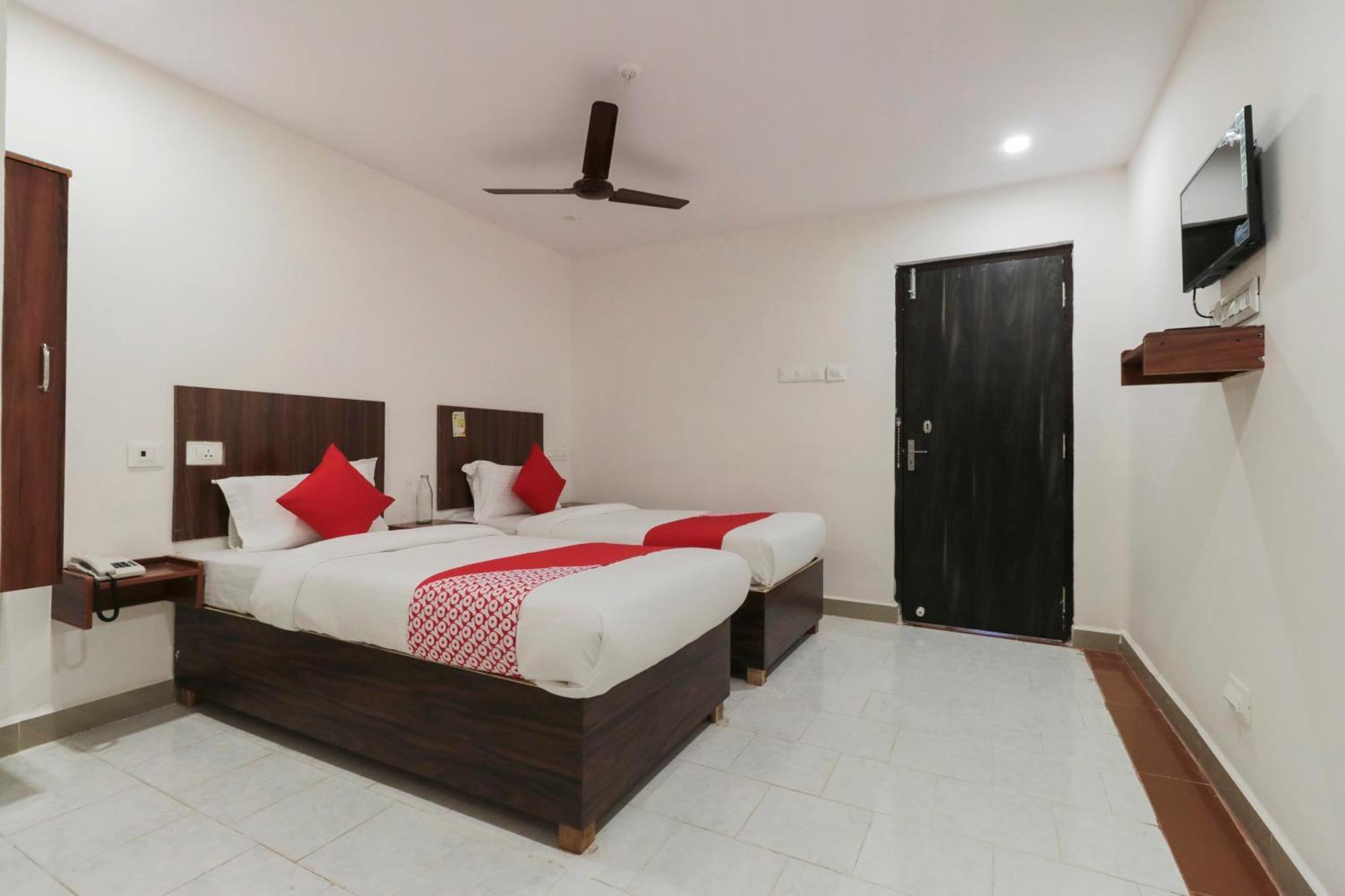 Hotel O Akshaya Elite Vijayawāda 外观 照片