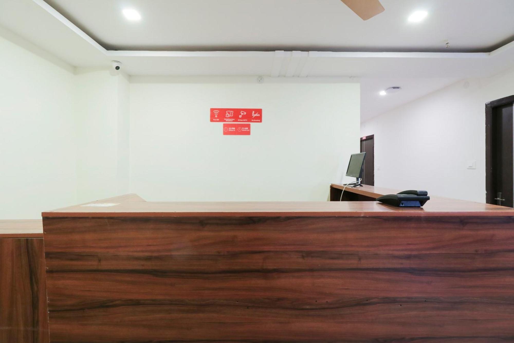 Hotel O Akshaya Elite Vijayawāda 外观 照片