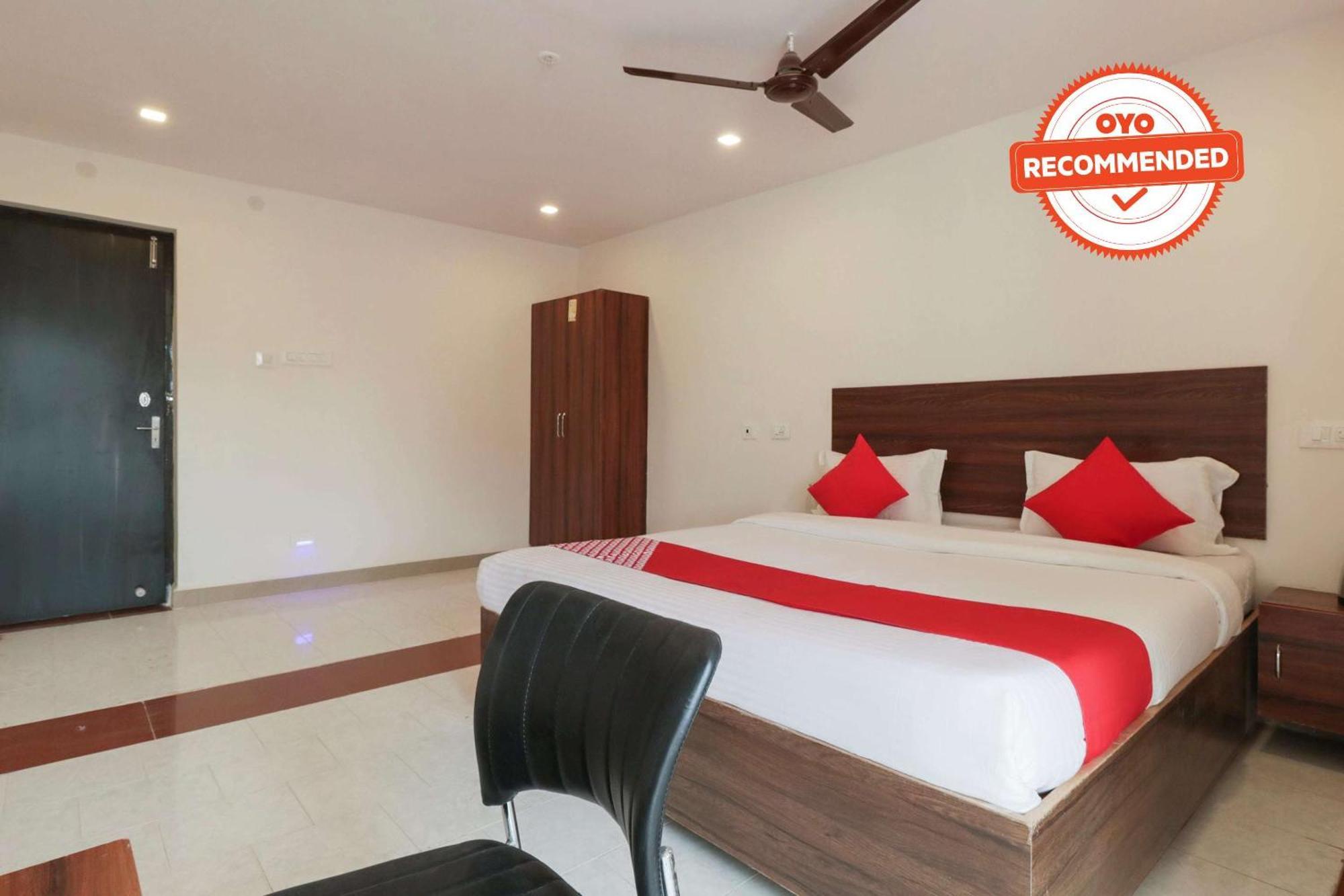 Hotel O Akshaya Elite Vijayawāda 外观 照片