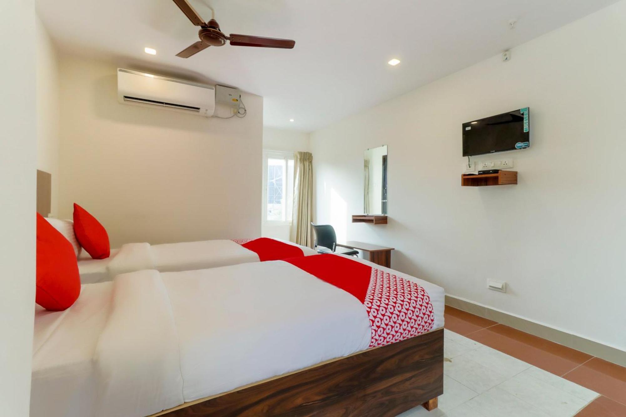 Hotel O Akshaya Elite Vijayawāda 外观 照片