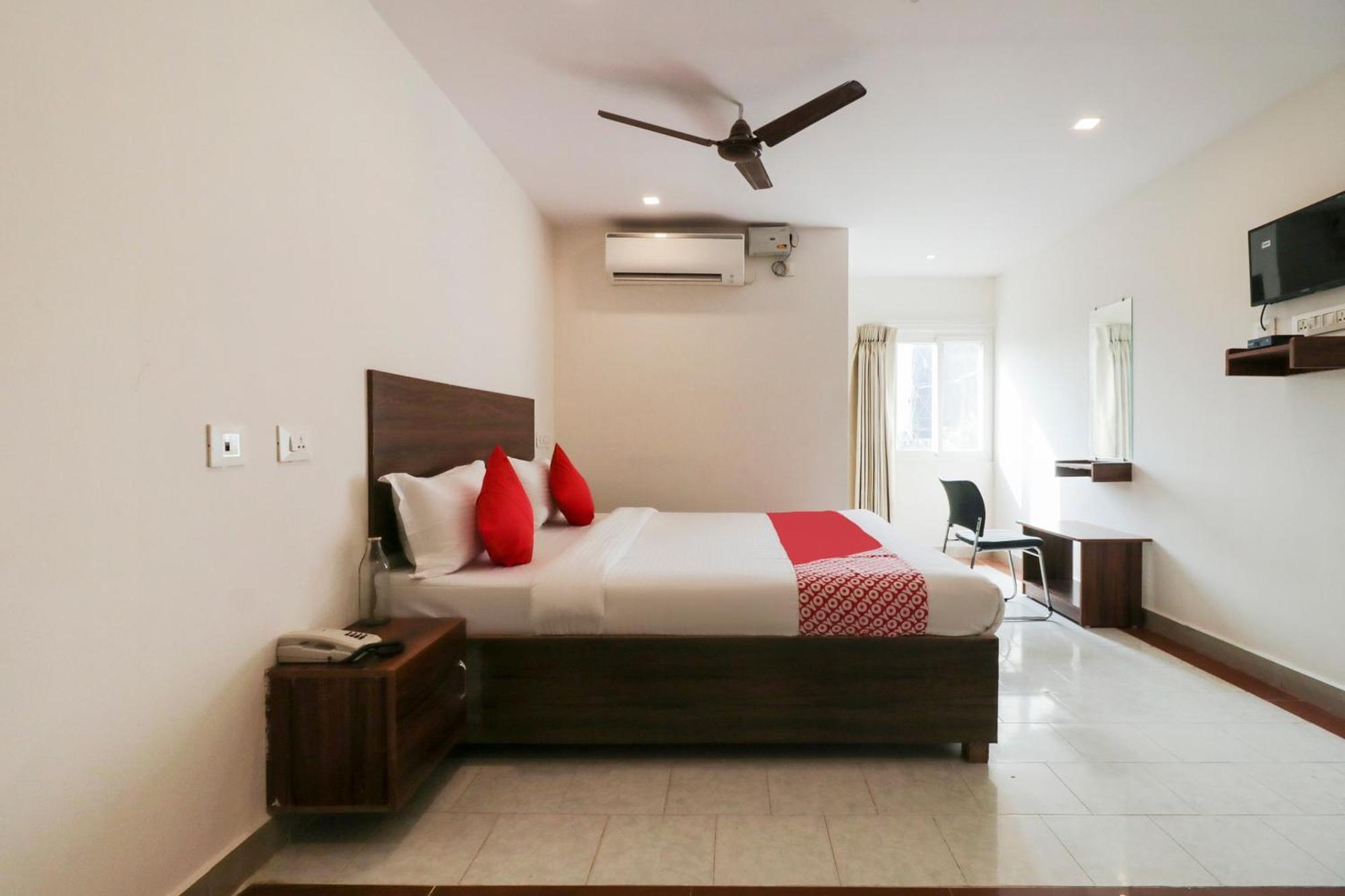 Hotel O Akshaya Elite Vijayawāda 外观 照片