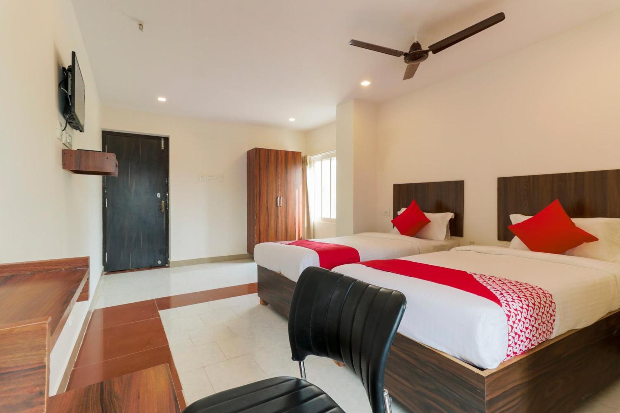 Hotel O Akshaya Elite Vijayawāda 外观 照片