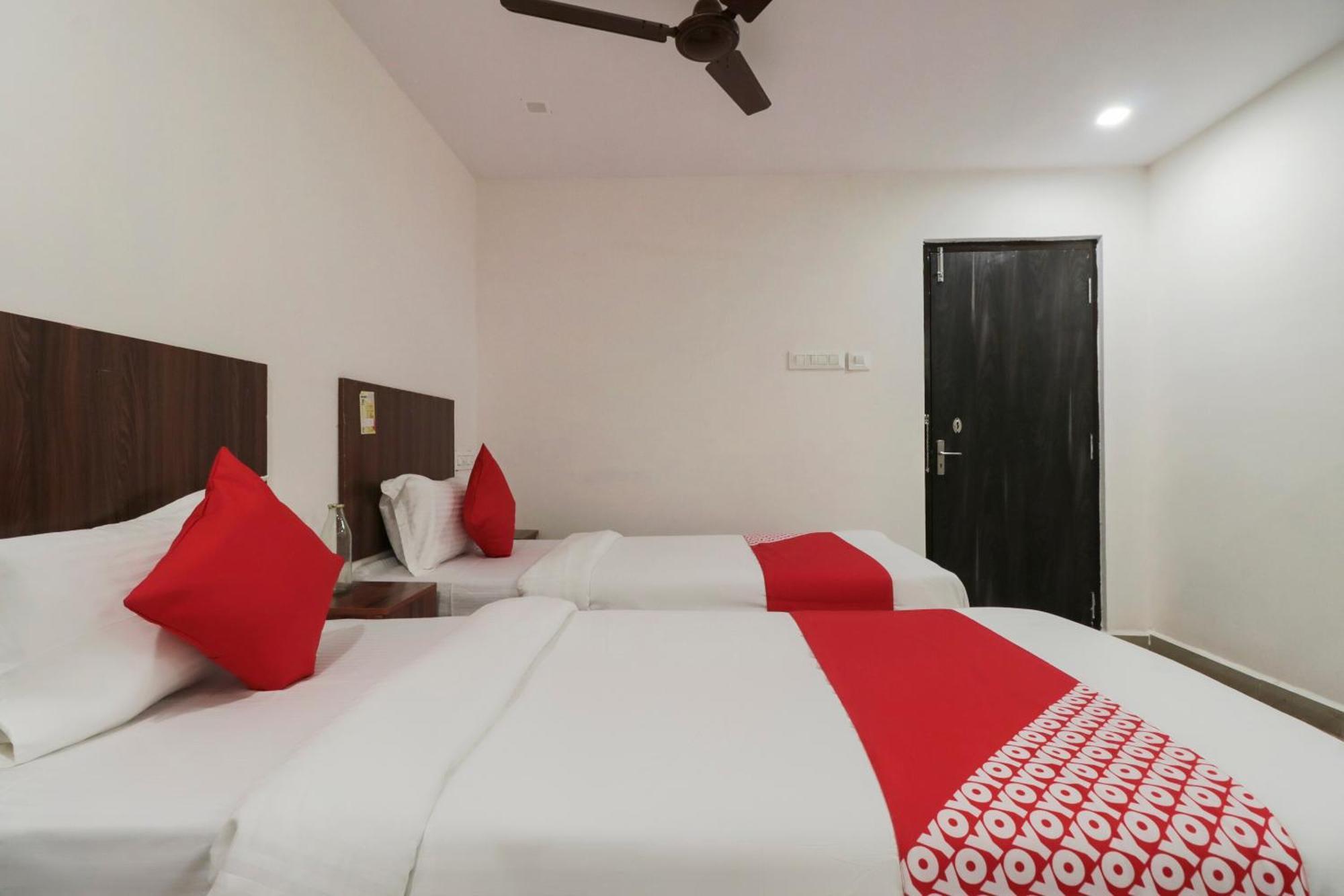 Hotel O Akshaya Elite Vijayawāda 外观 照片