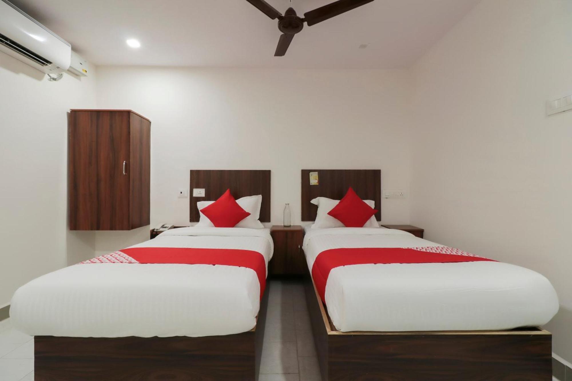 Hotel O Akshaya Elite Vijayawāda 外观 照片